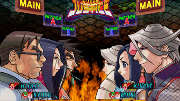 Capcom's best attempt at a 3D fighting game.